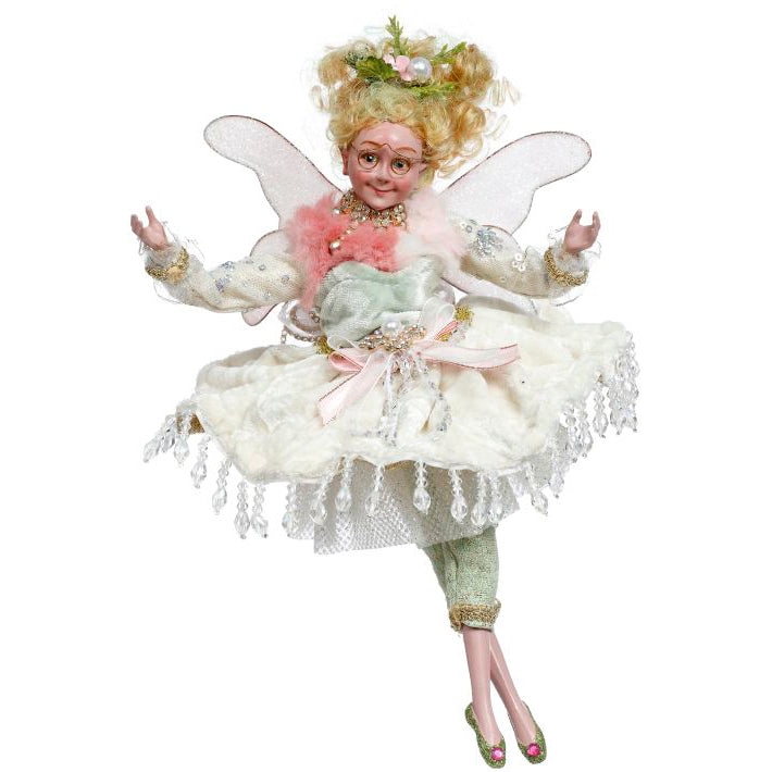Snow Queen Fairy Small 11.5 Inches