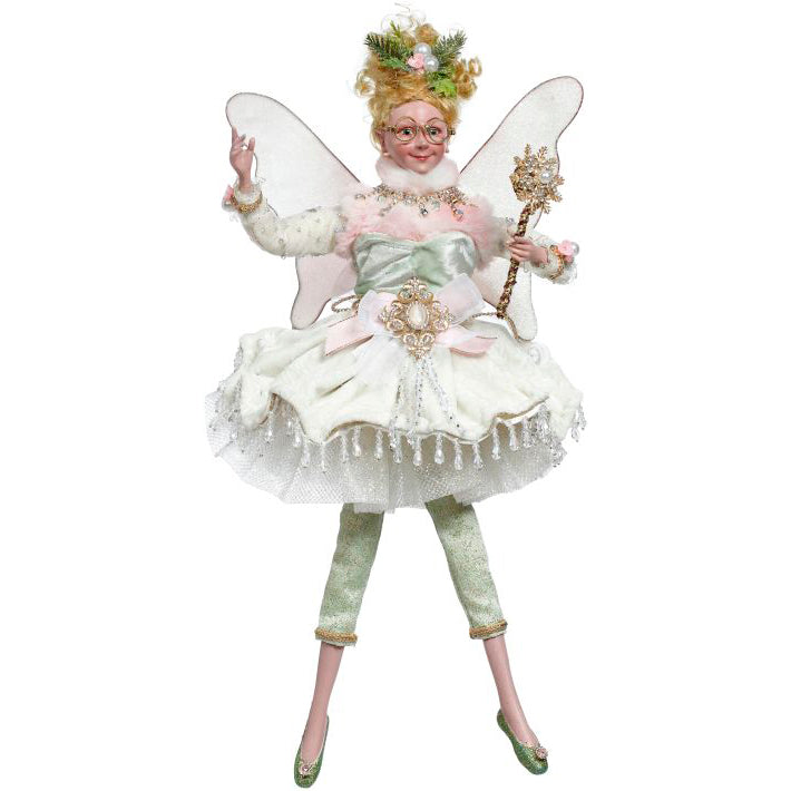 Snow Queen Fairy Medium 19.5 Inches