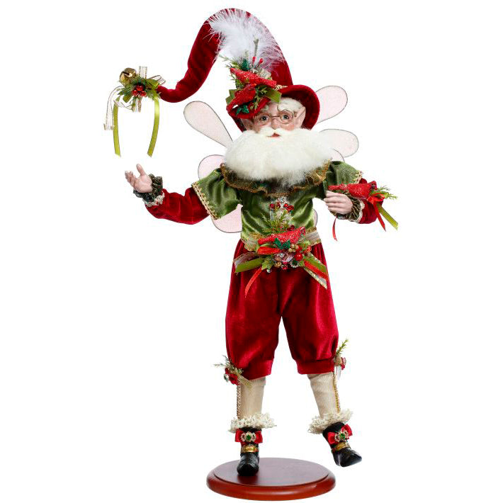 4 Calling Birds Fairy on Base 20.5 Inches - Collector's Edition