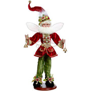 5 Golden Rings Fairy on Base 21 Inches - Collector's Edition