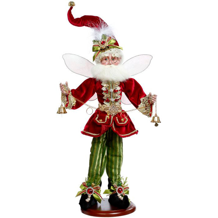 5 Golden Rings Fairy on Base 21 Inches - Collector's Edition