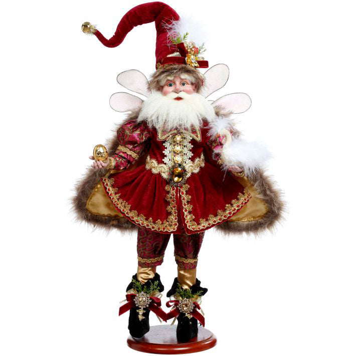 6 Geese A Laying Fairy on Base 20 Inches - Collector's Edition