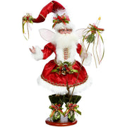 Night Before Christmas Fairy on Base 21 Inches - Collector's Edition