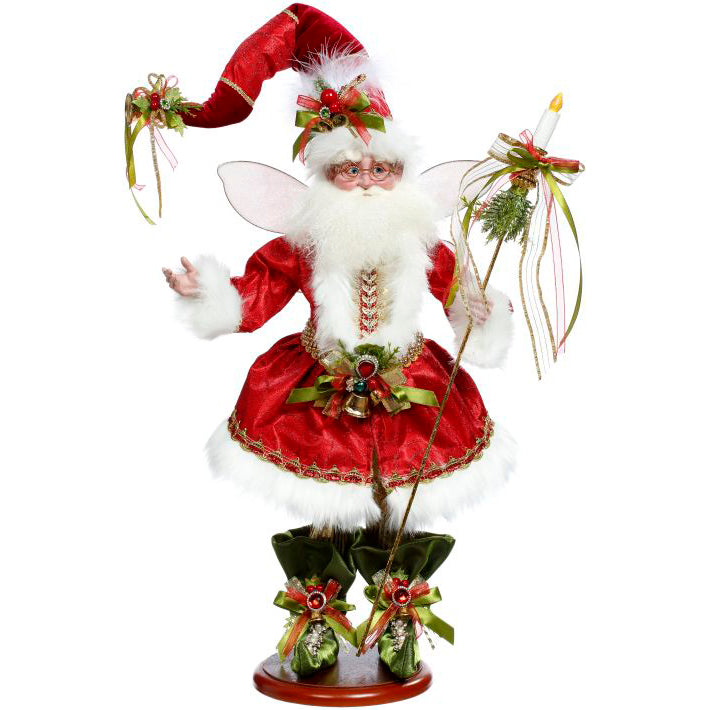Night Before Christmas Fairy on Base 21 Inches - Collector's Edition