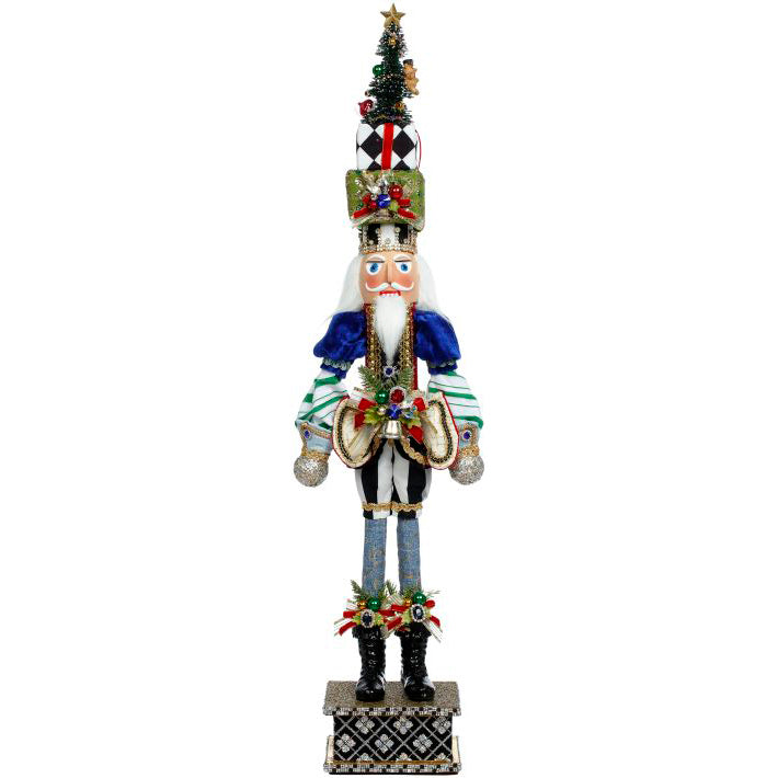 Christmas Tree Nutcracker Small 29.5 Inches