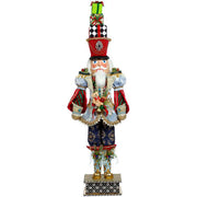 Nutcracker with Present Medium 42 Inches