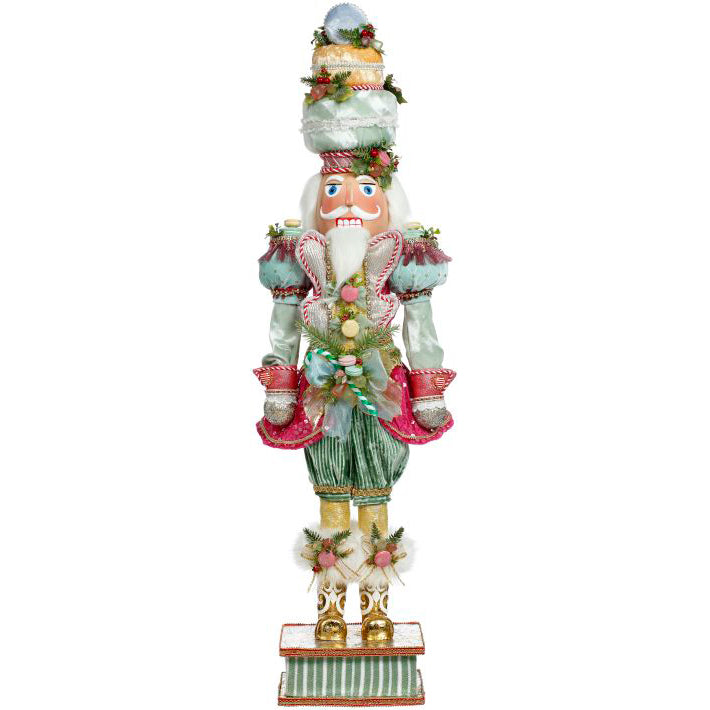 Macaron Nutcracker Medium 39"