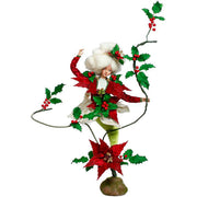 Lady of Poinsettia 27.5 Inches