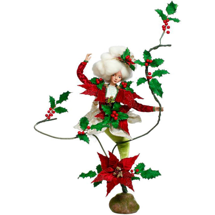 Lady of Poinsettia 27.5 Inches