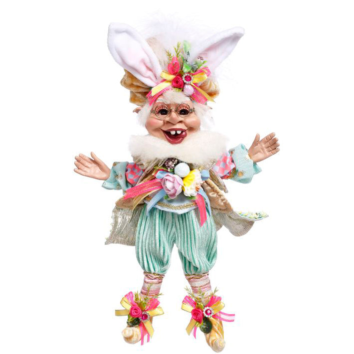 Easter Bunny Elf Small 11 Inches