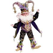 Mardi Gras Magic Fairy Small 11 Inches