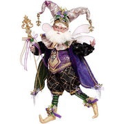Mardi Gras Magic Fairy Medium 17.5 Inches