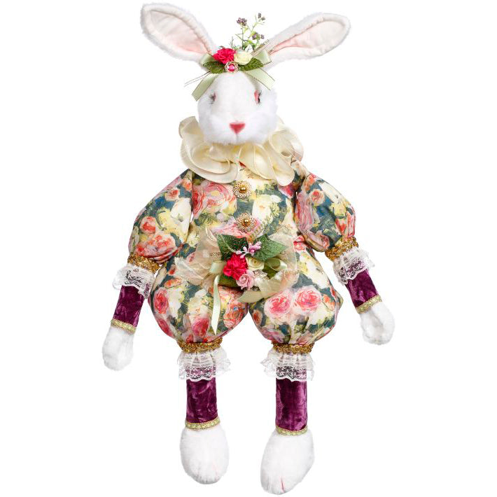 Bean Bag Pillow Body Rabbit Large 21 Inches