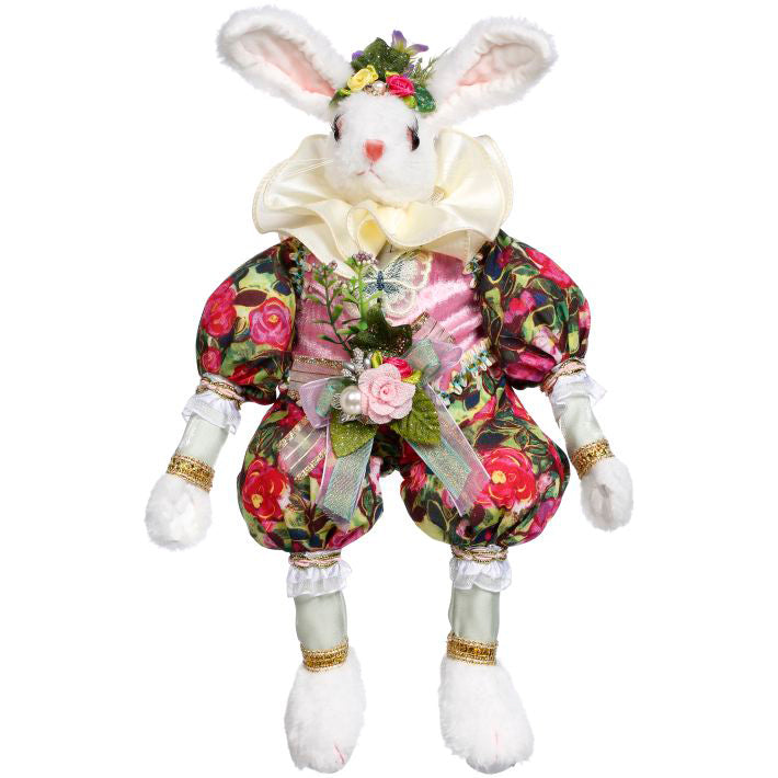 Bean Bag Pillow Body Rabbit with Vest, Small 13.5 Inches