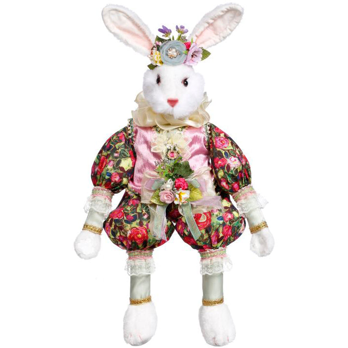 Bean Bag Pillow Body Rabbit with Vest Large 20 Inches