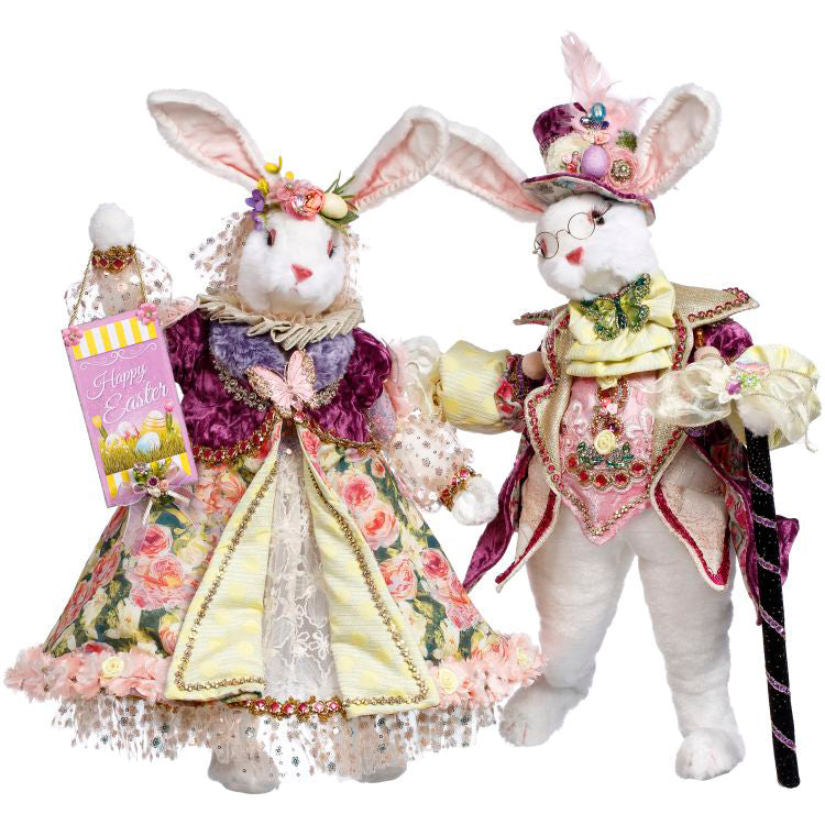 Mr & Mrs Peter Rabbit Medium 22-24 Inches Set of 2
