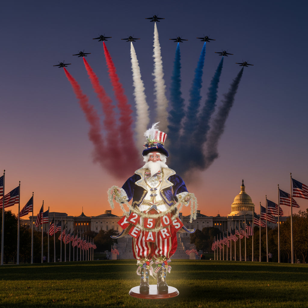 America 250 Uncle Sam 25 Inches