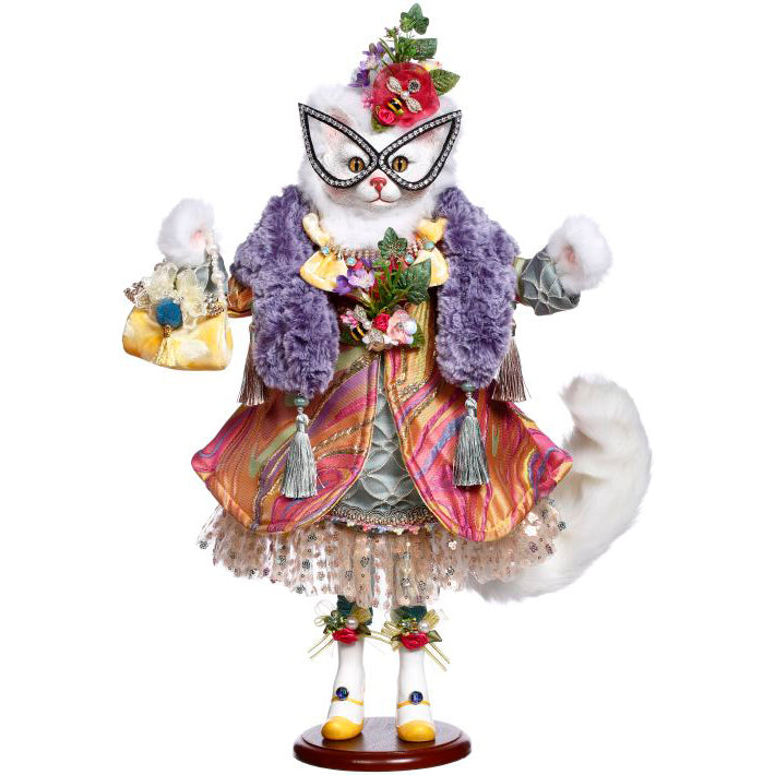 Iris Catfel 24 Inches