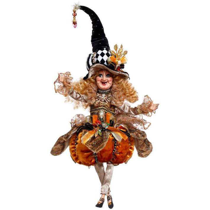 Pumpkin Pie Witch Small