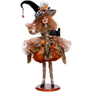 Pumpkin Pie Witch Large