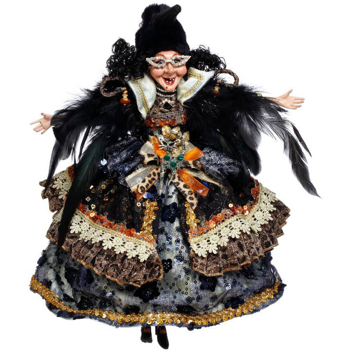 Raven Genie Witch Small