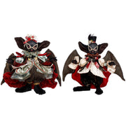 Mr and Mrs Vampire Bat Set of 2