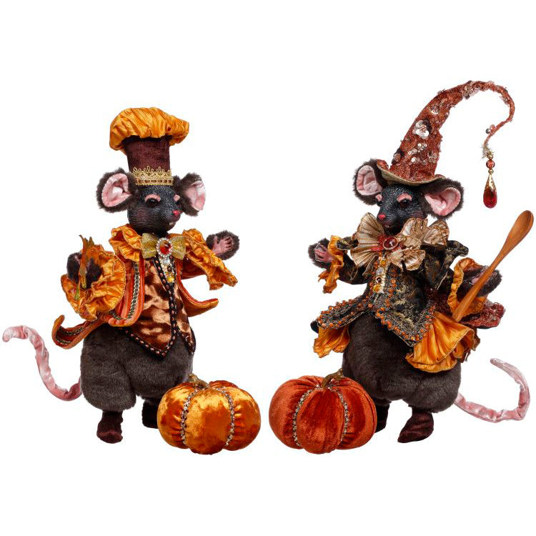 Halloween Mice Set of 2