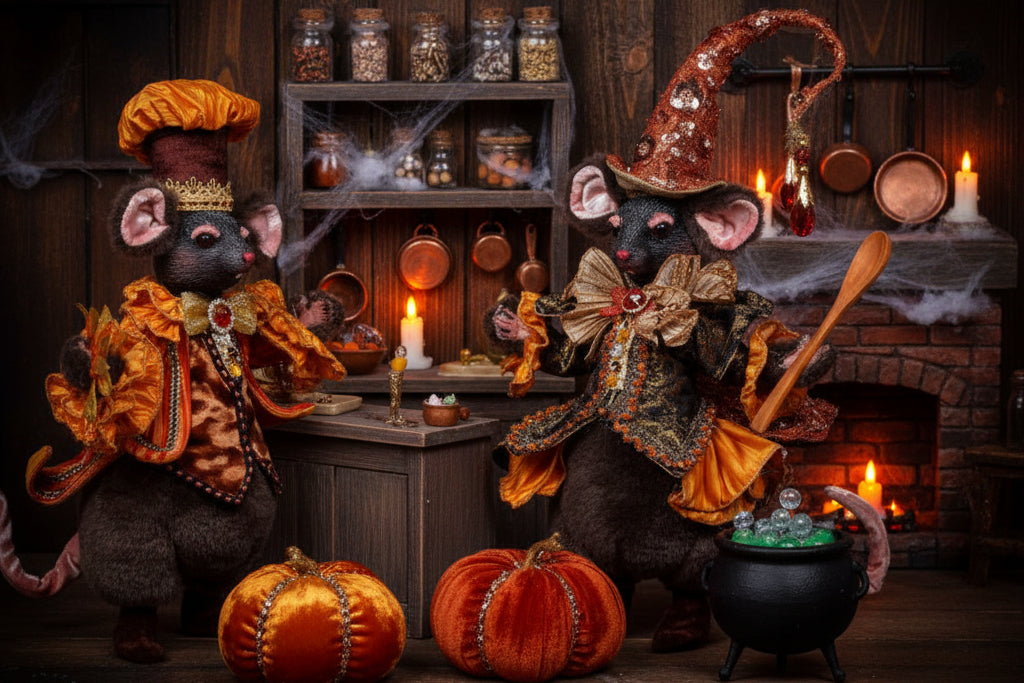 Halloween Mice Set of 2