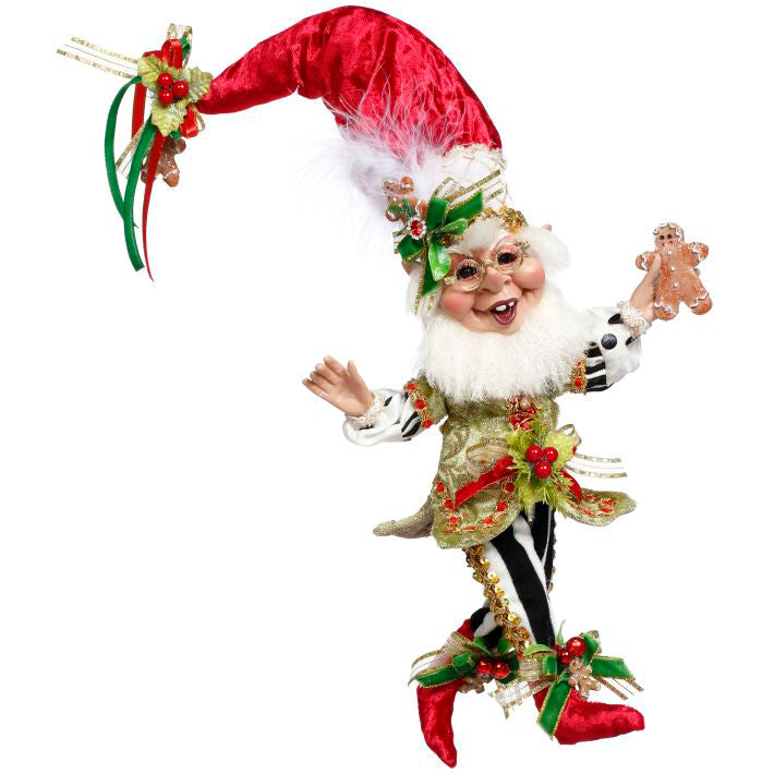 Gingerbread Cookie Elf Small
