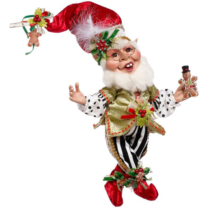 Gingerbread Cookie Elf Medium