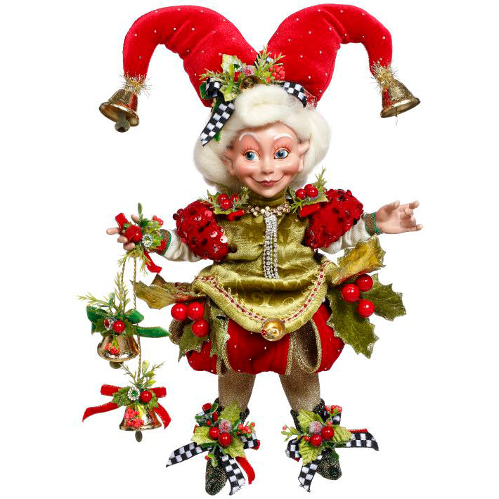 Holly Belle Elf On Base Small