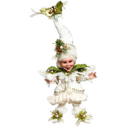 Snow Belle Elf On Base Small