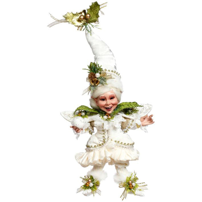 Snow Belle Elf On Base Small
