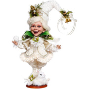Snow Belle Elf On Base Medium