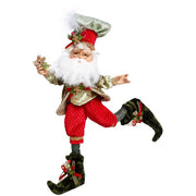 North Pole Gingerbread Elf Small