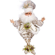 North Pole White Christmas Elf Medium