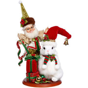 Ribbons and Rabbits Elf 8 x 16.5 Inches