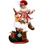 Stocking Stuffing Elf 8 x 17 Inches