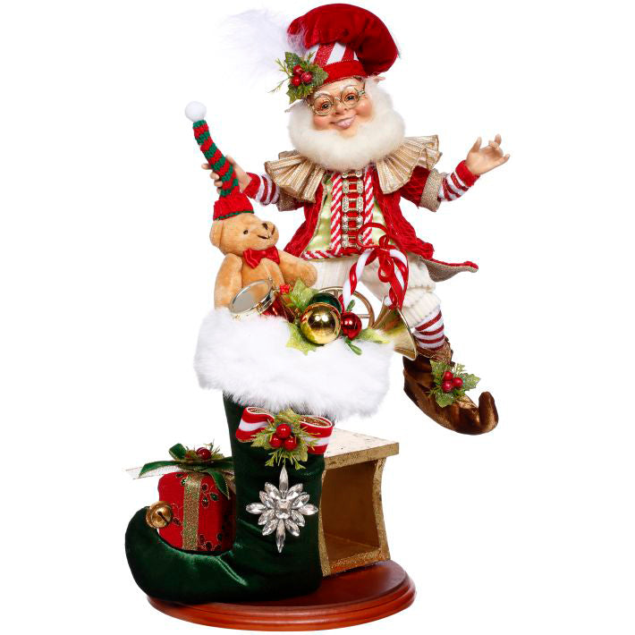 Stocking Stuffing Elf 8 x 17 Inches