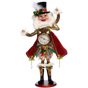 Christmas Clock Elf Medium 8 x 30 Inches