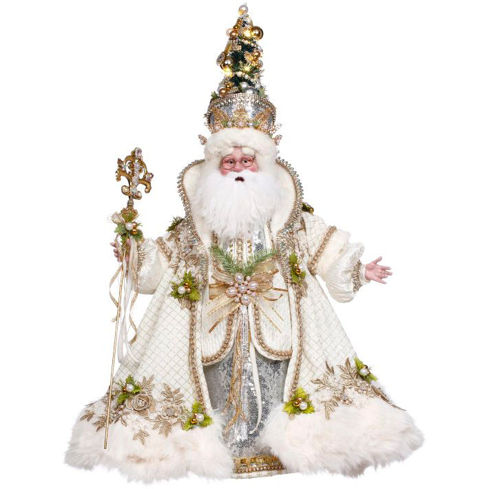 White Christmas Santa