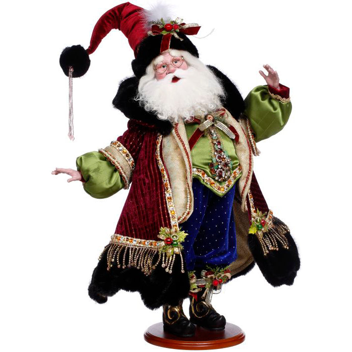 Jewels & Gems Santa