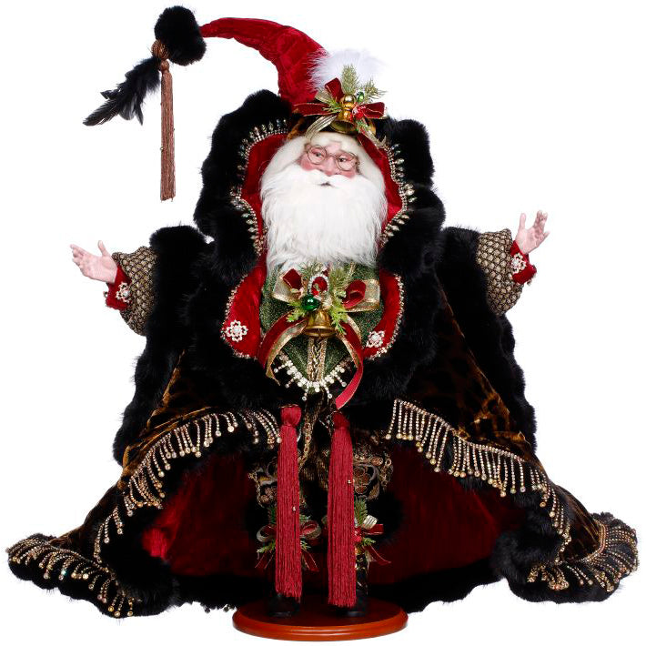 Glitz & Glam Santa