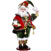 Cookies and Milk Santa