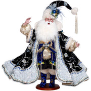 Blue Suede Shoes Santa