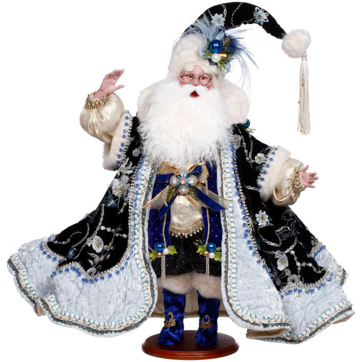 Blue Suede Shoes Santa