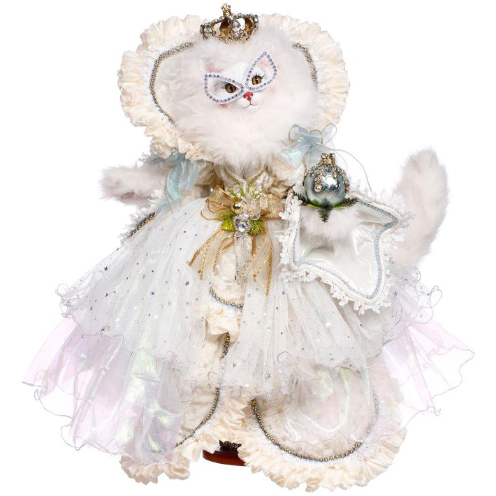 Queen Of Christmas Cat
