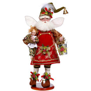 8 Maids A Milking Fairy on Base - Collectors Edition