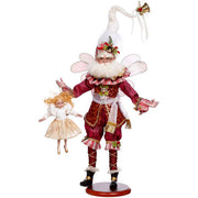 9 Ladies Dancing Fairy on Base - Collectors Edition