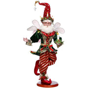 Christmas Candle Fairy On Base - Collectors Edition